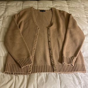 Lands End Cardigan
